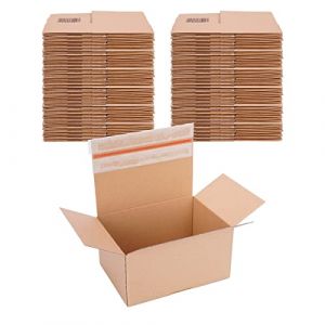 verpacking 120 cartons automatiques d'exp&eacute;dition avec couvercle adh&eacute;sif 23 x 16,5 x 11,5 cm - VP 35 (verpacking, neuf)
