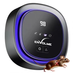 ENVOLME - Ultrason Souris et Rats - Anti Moustique Ultrason - Repulsif Souris - Ultrason Souris - Anti Souris et Rats Puissant - Anti Rat - Dernière Technologie 2025 – Son inaudible (GALLEGO IBERICA, neuf)