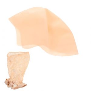 Gatuida 1 ensemble de bonnet chauve en latex pour cosplay : chapeau chauve r&eacute;aliste pour le cuir chevelu, avec perruque en maille pour Halloween (Brandon Zou, neuf)