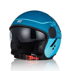 ORIGINE Casque de Moto Jet Casque Scooter avec Visi&egrave;re Homologu&eacute; ECE 22 - 06 (H&H Sports Protection srl, neuf)