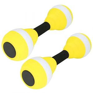 2 Poids Piscine pour aquagym - en Mousse EVA - pour Exercices Piscine, aquagym, aquagym, renforcement (savetian, neuf)