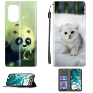 bojioderf Coque Compatible pour Logicom Elio Coque Étui Housse Case Support [avec Trempé 9H Protection D'écran] CPT48 (Oujietong, neuf)