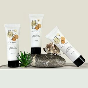 Crème pour le Corps Hydratante 30ml - Lot de 100, Parfum Doux - Idéale pour Hôtels et Locations Saisonnières - Airbnb (Eden - cosmetics, neuf)