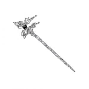 ABOOFAN &Eacute;pingle Chignon Pliss&eacute; Vintage Chinoise Baguette Cheveux D&eacute;corative pour Mariage et Quotidien Accessoire Coiffure &Eacute;l&eacute;gant et L&eacute;ger (Halleyham, neuf)