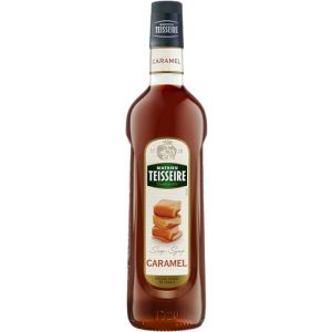 Teisseire Sirop de caramel de qualit&eacute; professionnelle 100cl (THE SIROP SHOP, neuf)