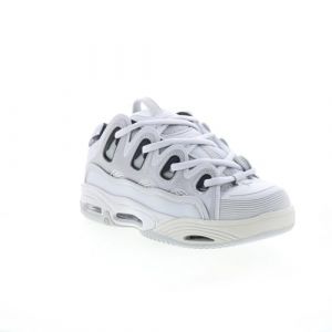 Osiris Chaussures de skate D3 2001 pour homme, gris/noir/gris, pointure 44 (SELECT ELITE, neuf)