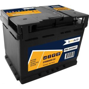 Batterie de voiture BPROAUTO 60Ah/540A CITRO&Euml;N C3 1.4 HDi (Mister-Auto France, neuf)