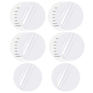 BCHKO 10 Pi&egrave;ces Patch de R&eacute;paration TPU, Autocollant Imperm&eacute;able Polyvalent, Kit Sp&eacute;cial pour Tente, Bateau Gonflable, Bou&eacute;e, Matelas Pneumatique, Veste en Duvet (Transparent) (MIAO YONGXUAN SHOP, neuf)