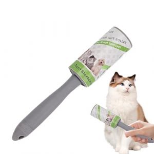 ycezw Épilateur pour poils d'animaux - Épilation des poils de chat amovible - Brosse pour meubles, voiture, bureau, sacs à dos, valise, linge, canapé, maison (niaderm, neuf)