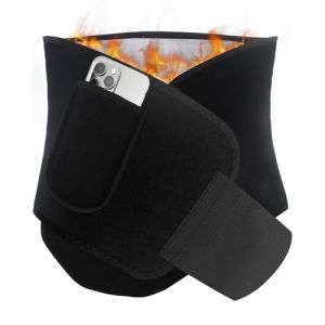 MEFUWXTE Ceinture abdominale, Ceinture de fitness, Ceinture de fitness, Ceinture de sudation r&eacute;glable, Ceinture de sauna en n&eacute;opr&egrave;ne, Taille minceur, Formatrice de taille, M (Mingpai-EU, neuf)