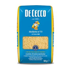 De Cecco Stel Lette 75 500gr (Italiaen Gourmet UK Ltd, neuf)