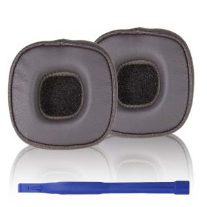 Aiivioll Marshall Major III Coussinets d'oreille en mousse &agrave; m&eacute;moire de forme en cuir compatible avec les &eacute;couteurs Bluetooth filaire/sans fil Marshall Major III (marron) (Aiivioll-fr, neuf)