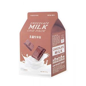 APIEU Chocolate Milk One Pack Masque de cor&eacute;e cosm&eacute;tique (matlens - Preise inkl. MwSt., neuf)