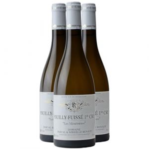 Pouilly-Fuissé 1er Cru Les Ménétrières - Blanc 2022 - Domaine Pascal Renaud - Grand Vin Blanc de Bourgogne (3x75cl) (e-boissons, neuf)