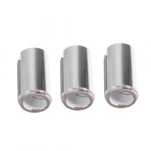 CIYODO 3 rouleaux Aluminium pour Coiffure Outil de Teinture et Défrisage pour Salon Aluminium Thermique pour Mèches et Soins Capillaires Accessoire Essentiel pour Coloration et (ChanghaiWall, neuf)