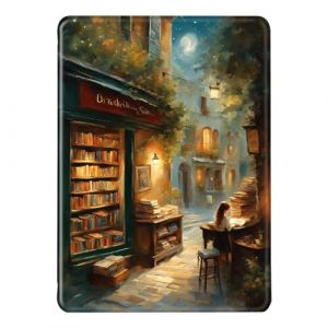 Coque Amazon Kindle 2019 10e G&eacute;n&eacute;ration Cuir Flip Etui Silicone Automatique Veille R&eacute;veil Magn&eacute;tique TPU Housse Gunsan Style d'encre Ciel Cosmique Mod&egrave;le Case pour Kindle 10&egrave;me 2019 (8) (SGKITM, neuf)