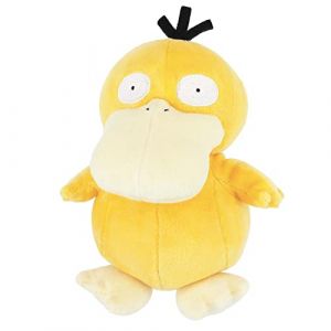 Sanei Peluche Pokémon PP04, Jaune, 17,8 cm (NovaCarta, neuf)