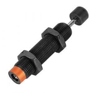 Amortisseur M12 x 10mm Amortisseur de Pression d'Huile de Course pour Vérin Cylindre Pneumatique AC1210-2 (Simangy, neuf)