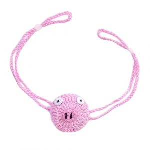 Fruusv Cache-nez pour temps froid, mignon crochet chaud r&eacute;glable, cache-nez en crochet pour femme, pour l'escalade, la randonn&eacute;e, le ski, la randonn&eacute;e, le camping, les trajets mutuels pour femmes et (liliren, neuf)