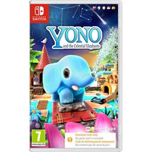 Yono and The Celestial Elephants - Nintendo Switch [Édition: Royaume-Uni] (Jeux Video Petits Prix, neuf)