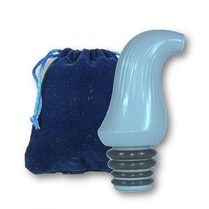 Bidet de voyage portable | Pulv&eacute;risateur de douche de nettoyage hygi&eacute;nique des toilettes | Douche de camping | Post-partum et soins du b&eacute;b&eacute; | H&eacute;morro&iuml;des, menstruations, lavage anal. Bleu ciel (Maalingan srl, neuf)