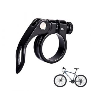 OIGWBPH Colliers de Selle pour Vélo, Serrage de Tige de Selle à Dégagement Rapide, Aluminiumlegierung, Accessoire pour VTT, Randonnée, Vélo de Route, antivol selle, tiges de selle (CAMPBELL INTERNATIONAL TRADE LIMITED, neuf)