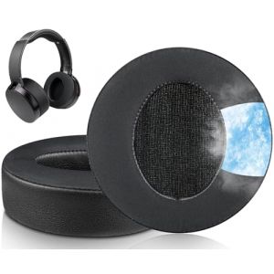 SOULWIT Gel de Refroidissement Mousse Coussin Coussinets pour Sony MDR-XB950 XB950BT XB950B1 XB950N1 XB950AP Over-Ear Casques, avec Mousse d&rsquo;Isolation &agrave; M&eacute;moire de Bruit (SoloWIT Store, neuf)