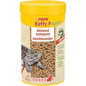 sera raffy p 250 ML | Alimentation Flottante pour Tortues | Facilement digestible et d&eacute;veloppement sain (L'Aquarium, neuf)