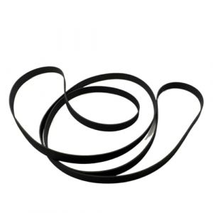 GatherTOOL 1Pc Plat Transmission Ceinture Largeur 5mm épaisseur 0.6mm for LP Vinyle Tourne-Disque phonographe Gramophone Tourne-Disque Courroie d'entraînement (Color : Fold Length 190mm) (GatherTOOL, neuf)