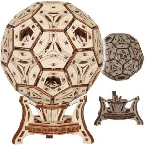WOODEN.CITY Maquette en Bois &Agrave; Construire - Organisateur Multifonctionnel De La Tasse De Football - Casse T&ecirc;te, Puzzle 3D, DIY - Coupe Au Laser, Cadeau pour Homme, Mari, Partenaire, Coll&egrave;gue (WOODEN CITY FR, neuf)