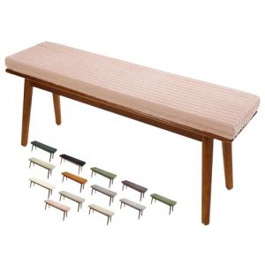 HKJGNH Coussin De Banc Ext&eacute;Rieur/Int&eacute;Rieur avec Attaches, 70/120/110/150 X 50/40/35 Coussin De Si&egrave;ge Lavables Antid&eacute;Rapant pour Jardin, Patio, Balan&ccedil;Oires Et Meubles De Porche(Rose,70x50x5cm) (zhangyanwen0702, neuf)