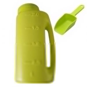 Épandeur de sel à neige, distributeur de 2 L, 28 x 13 cm, tailles d'ouverture réglables, design portable pour sel de neige, dégivrage, engrais, terre, utilisation alimentaire (tongyinz, neuf)