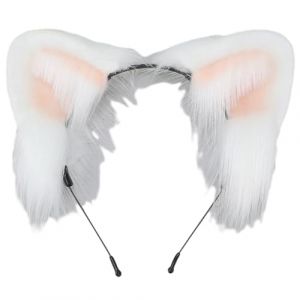 Watreketal Serre Tete,Serre-tête en forme d'oreille de chat pour cosplay, serre-tête polyvalent pour personnage d'anime Mardi Gras Cosplay pour adolescentes et femmes (Xuanlang Trading, neuf)
