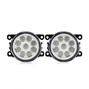 Axexnejv Feux Antibrouillard Pour Nissan Pour Armada Pour Frontier Pour Pathfinder NV200 Pour Sentra Pour Navara D40 Pour Interstar LED Antibrouillard 8000LM Phare Antibrouillard(9 Led White) (胜辉, neuf)