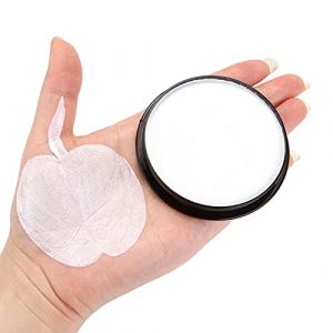 Lvifloae 30g Water Soluble Body Body Pigment Pigment Water Based Makeup Facial Paint Facial Paste Hypoallerg&egrave;ne Facile &agrave; nettoyer pour les enfants Adultes Cosplay Costume f&ecirc;te (Noir) (Brun) (Vert) (beiyuanwangluo, neuf)