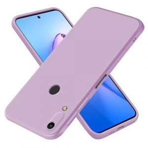 EASSGU Coque pour Huawei Y6 2019 / Y6 Pro 2019 / Honor 8A / Y6S 2019 (6.09" inches), &Eacute;tui en Silicone TPU Souple - Herbe Violette (EASSGU, neuf)
