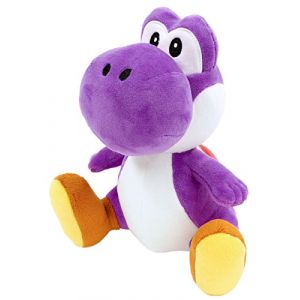 Sanei Super Mario All Star Collection Yoshi Plush Small Peluche (Violet) (AB-ZUM-SHOPPEN, neuf)
