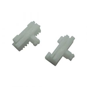 ESC Auto Parts EWR58+EWR59 Clips de r&eacute;paration de l&egrave;ve-vitre gauche droite compatibles avec Citro&euml;n Saxo S0 S1 Peugeot 106 MK1 MK2 1A 1C 1S 3/5 portes 9222G9 9221H1 (ESC SMART CAR PARTS, neuf)