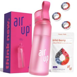 Tritan rose vif + capsules Wildberry (Skinkura, neuf)