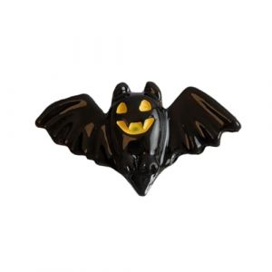 Beimus Pinces &agrave; cheveux, t&ecirc;te de mort/aile/forme d'&eacute;pingles &agrave; cheveux pour filles d'Halloween Pince &agrave; cheveux printemps queue de cheval pour filles (yuanpintuo, neuf)