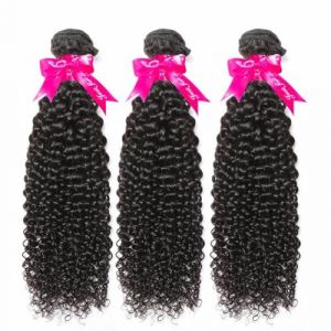 Tissage Cheveux Naturels 14 16 18 Pouces Brésilien Cheveux Crepus Bouclés Tissage Bresilien en lot 100% Meches Cheveux Naturel Brésilienne Tissage Bouclee Naturelle 300g/Pc (good quality hair store, neuf)