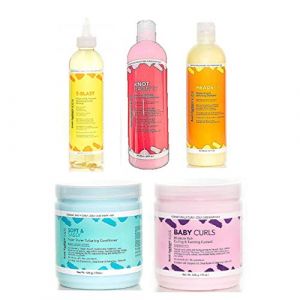 Aunt Jackie's Girls Natural Hair Bundle-I by Aunt Jackie's (Online Wellness Ltd, neuf)