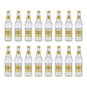 Fever Tree Lot de 16 bouteilles d'eau tonique indienne 500 ml (Hellowcost Europe, neuf)