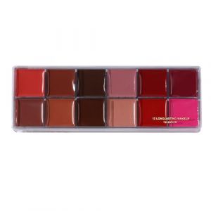Palette De Gloss &Agrave; L&egrave;vres &ndash; Kit Maquillage L&egrave;vres | Set De Gloss Cosm&eacute;tique Compact Pour Maquillage Longue Tenue, Palette De Rouges &Agrave; L&egrave;vress Cr&egrave;me Mat Durable, Cadeau Pour Femme, Fille Et Maman (podai, neuf)