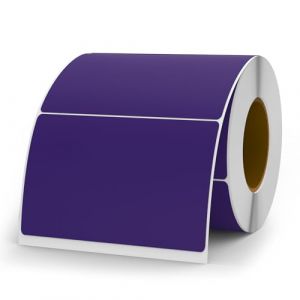 YIKIADA Lot de 500 étiquettes autocollantes en vinyle - Violet - 50 x 76 mm - Étanche - Pour déménagement, bureau, entrepôt, maison (YIJIADA, neuf)