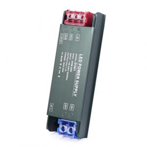 BRIMETI Transformateur 220V 24V LED Driver 24W Ultra Mince Transfo 1A Adaptateur Alimentation, 220V AC &agrave; 24V DC Convertisseur, d'alimentation Basse Tension Transfo LED de Tension Constante (BRIMETI-EU, neuf)