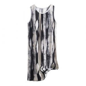 TDEOK Chemise de nuit d'été sans manches pour femme - Robe midi sans manches - Motif floral - Chemise de nuit d'été pour femme - Bretelles larges - Robe de nuit sans manches - Grandes tailles, rose (KFHGHGKGLG, neuf)