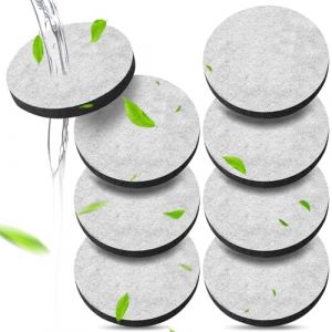 Lot de 8 Filtres &agrave; Eau pour Bouteilles Filtrantes Compatible avec Fill & Go-R&eacute;duisent le chlore, les microparticules et Autres Substances Alt&eacute;rant le Go&ucirc;t Dans L'eau (Promo Holding, neuf)