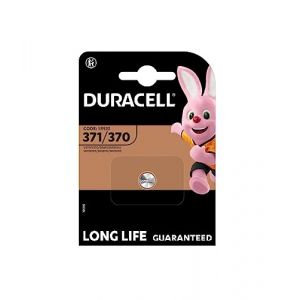 1 x Duracell 371/370 (1 ampoule de 1 batterie) 1 pile (SR920/V371/V370/SR69/SR920W/SR920WS/SR921W/SR921WS) (NEC PLUS ULTRA, neuf)