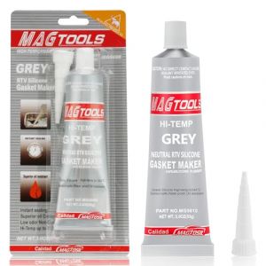 flintronic RTV Mastic d'étanchéité en silicone pour moteur 85 ml, joint d'étanchéité en silicone haute température, étanchéité à l'huile, anti-gel pour réparation d'équipement de machines automobiles (XJYEU, neuf)